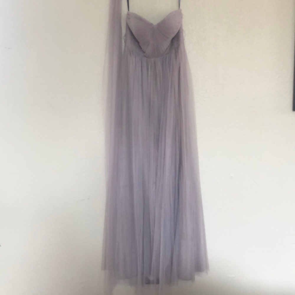Jenny Yoo convertible gown size 4